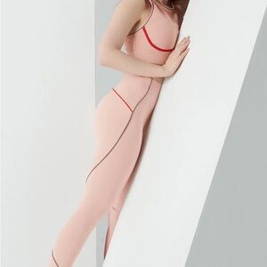 Madelaine Petsch for Fabletics 2-piece outfit